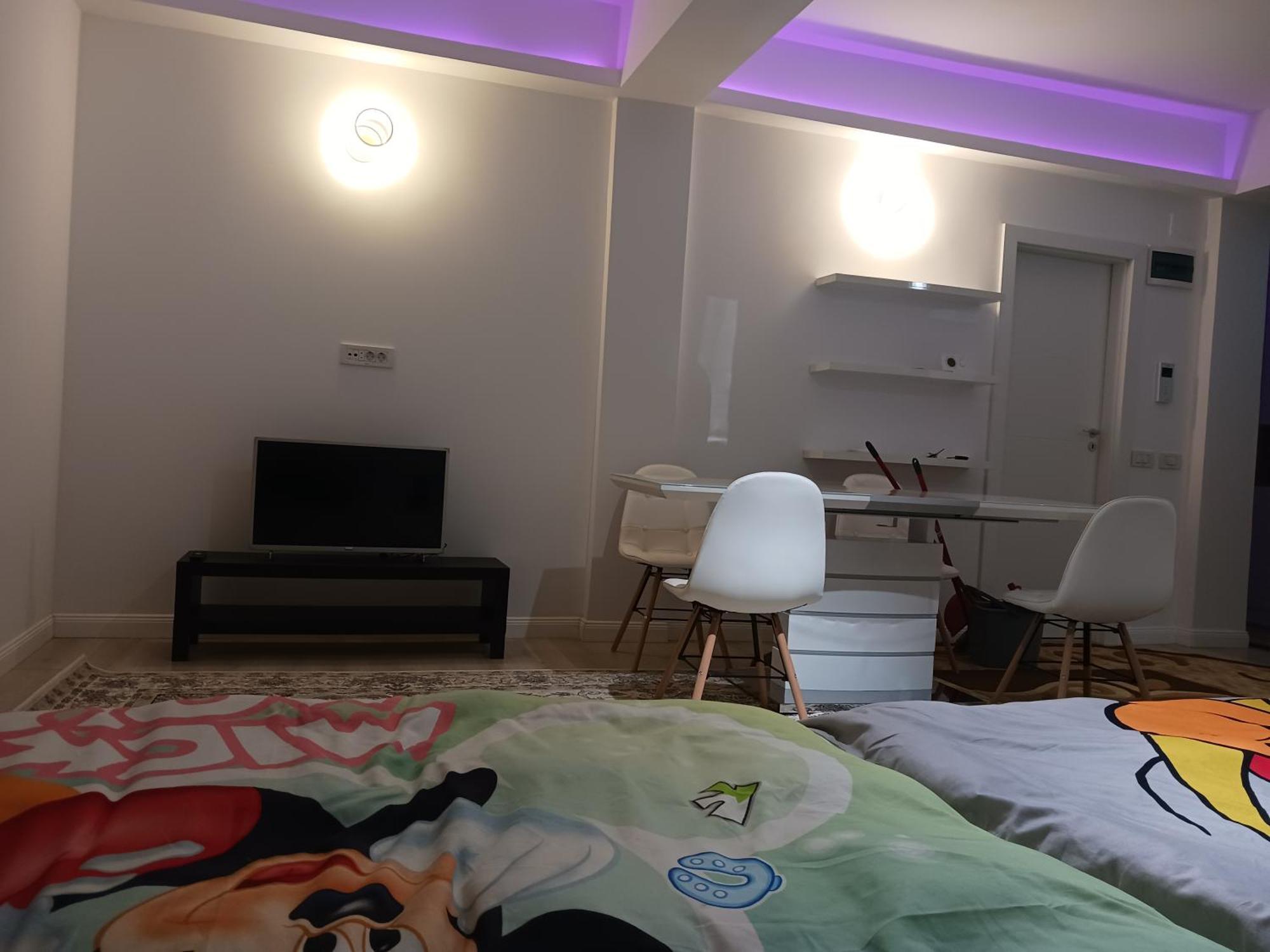 Myky Mouse Nu Primesc Santieristi Si Petrecareti Apartment Bucharest Luaran gambar