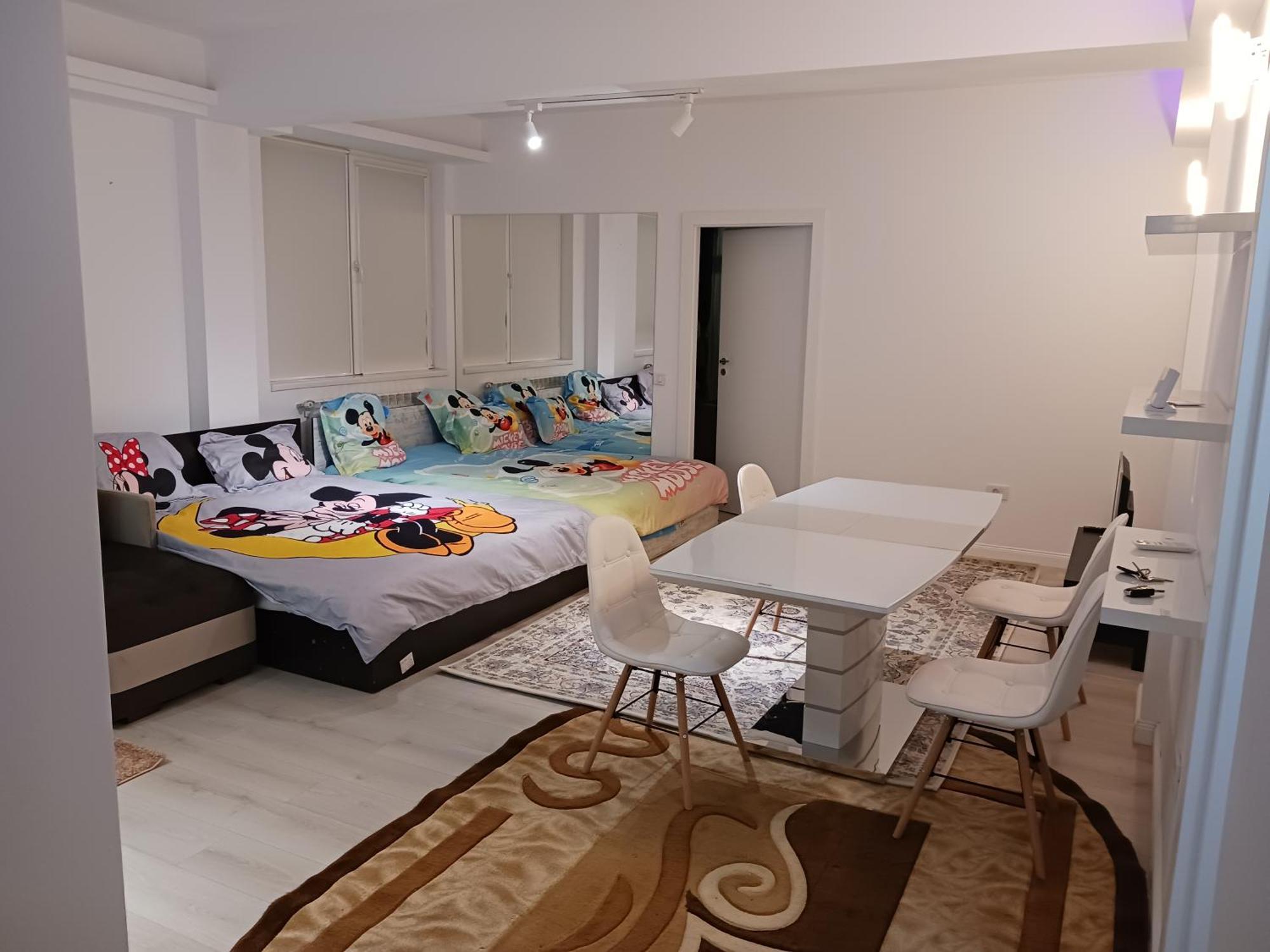 Myky Mouse Nu Primesc Santieristi Si Petrecareti Apartment Bucharest Luaran gambar