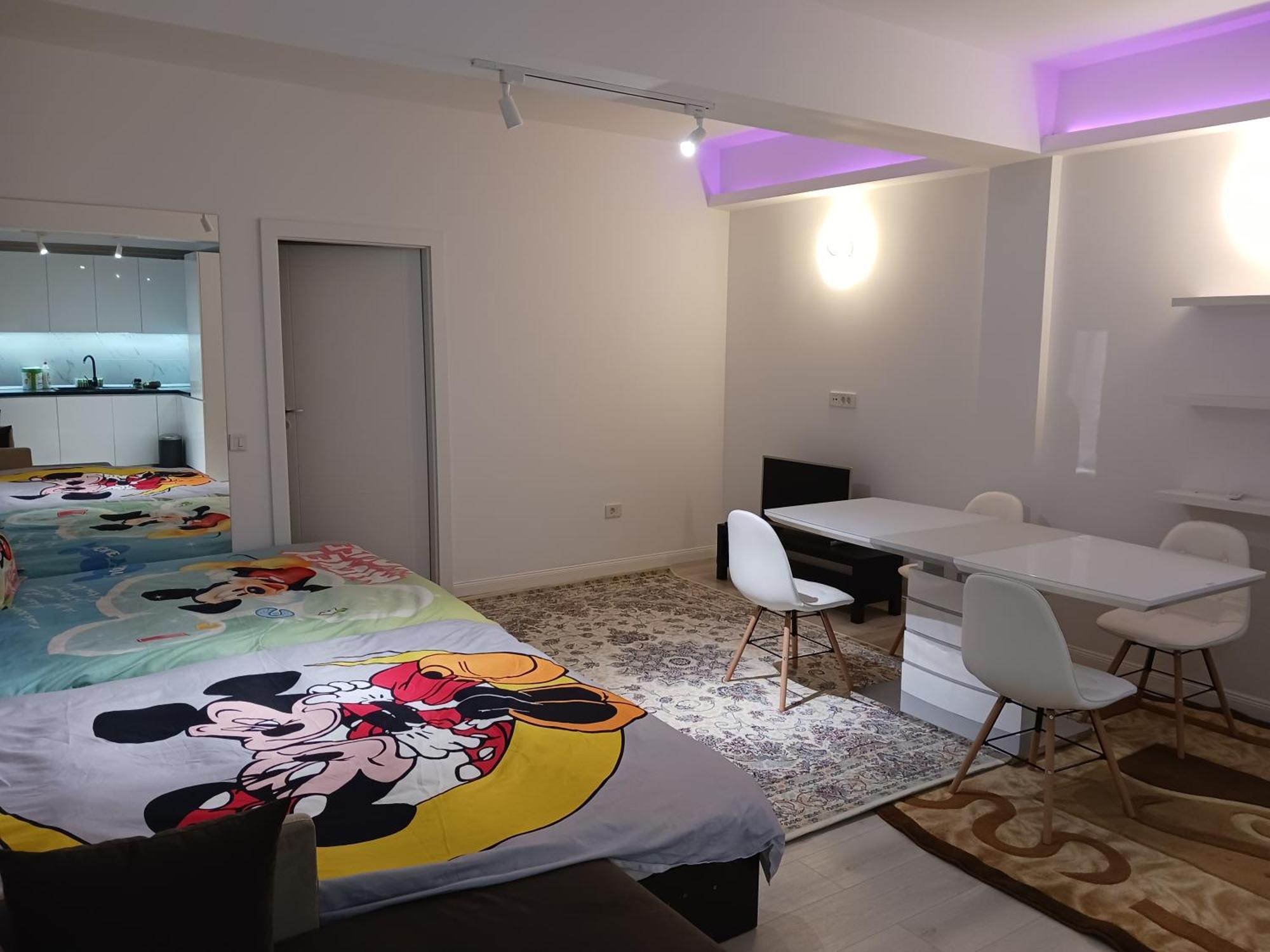 Myky Mouse Nu Primesc Santieristi Si Petrecareti Apartment Bucharest Luaran gambar